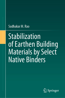 Stabilization of Earthen Building Materials by ... 3031489861 Book Cover