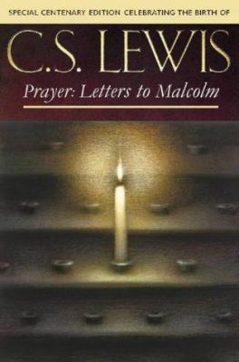 Prayer: Letters to Malcolm 0006280579 Book Cover