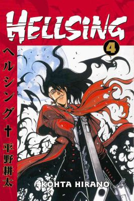 Hellsing, Volume 4 0756960061 Book Cover