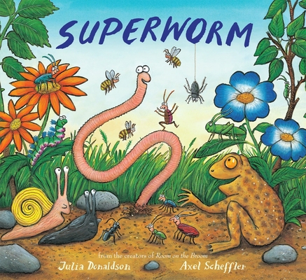 Superworm 0545591767 Book Cover