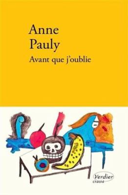 Avant que j'oublie [French] 237856029X Book Cover