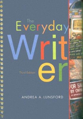 Everyday Writer 3e spiral & Everyday Writer Exe... 031243359X Book Cover