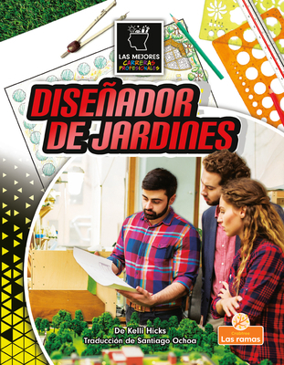 Diseñador de Jardines (Landscape Designer) [Spanish] 1039648991 Book Cover