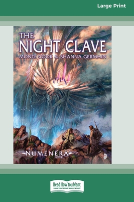 Numenera: The Night Clave [Large Print 16 Pt Ed... 1038765544 Book Cover