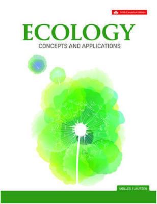 Ecology: Concepts And Applications 1260065812 Book Cover