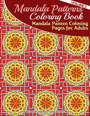 Mandala Pattern Coloring Pages for Adults: Mand... 1500162450 Book Cover