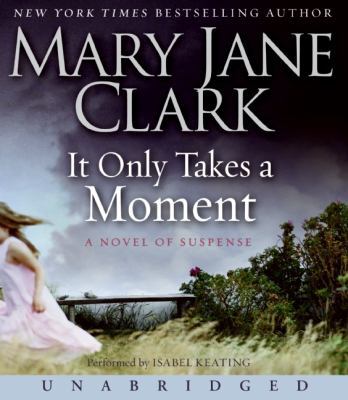 It Only Takes a Moment            Book Cover