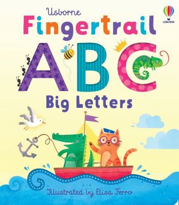 Fingertrail ABC Big Letters 1474986625 Book Cover