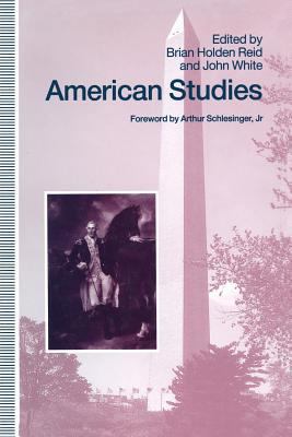 American Studies: Essays in Honour of Marcus Cu... 1349214523 Book Cover