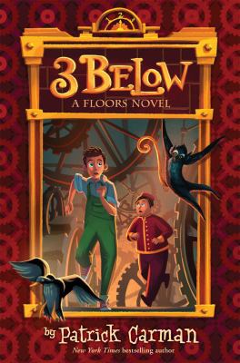 Floors #2: 3 Below 0545255201 Book Cover