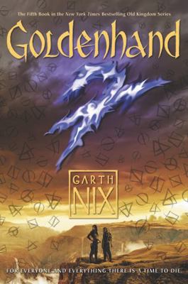 Goldenhand 0062216783 Book Cover