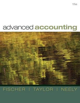 Advanced Accounting 0538480289 Book Cover
