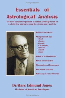 Essentials of Astrological Analysis 1552129225 Book Cover