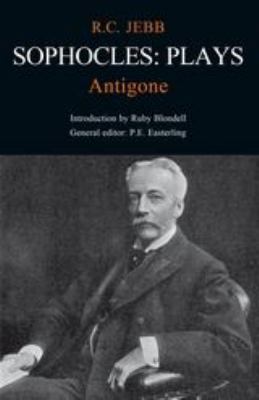 Sophocles: Plays: Antigone 1853996475 Book Cover