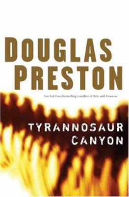 Tyrannosaur Canyon 0765311046 Book Cover