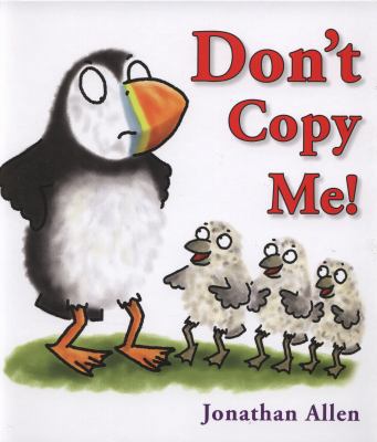Don't Copy Me 1907967192 Book Cover