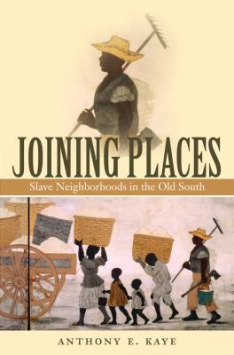 Joining Places: Slave Neighborhoods in the Old ... 0807861790 Book Cover
