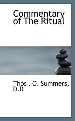 Commentary of the Ritual 1110428340 Book Cover