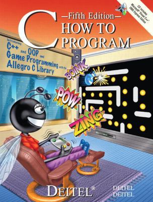 C How to Program [With CDROM] 0132404168 Book Cover