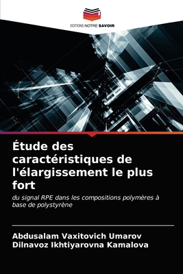 Étude des caractéristiques de l'élargissement l... [French] 6203251372 Book Cover