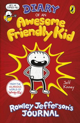 Diary Awesome Friendly Kid Rowley Jeffer 024140570X Book Cover