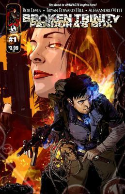 Broken Trinity Volume 2: Pandoras Box 1607061996 Book Cover