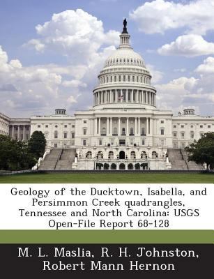 Geology of the Ducktown, Isabella, and Persimmo... 1288885253 Book Cover