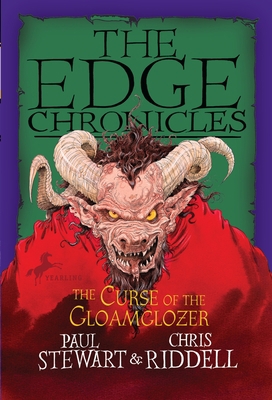 Edge Chronicles: The Curse of the Gloamglozer 0440420997 Book Cover