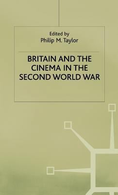 Britain and the Cinema in the Second World War 033343448X Book Cover
