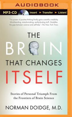 The Brain That Changes Itself: Stories of Perso... 1501223607 Book Cover