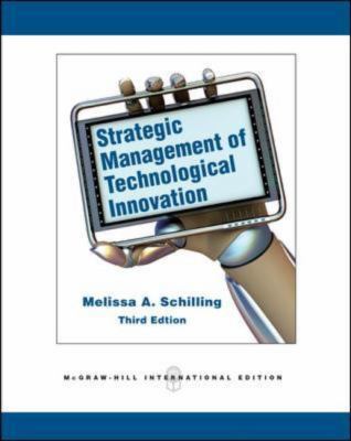 Strategic Management of Technological Innovation 0071289577 Book Cover
