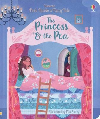 Peek Inside The Princess & the Pea 0794544010 Book Cover