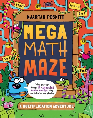 Mega Math Maze: A Multiplication Adventure 1523530855 Book Cover