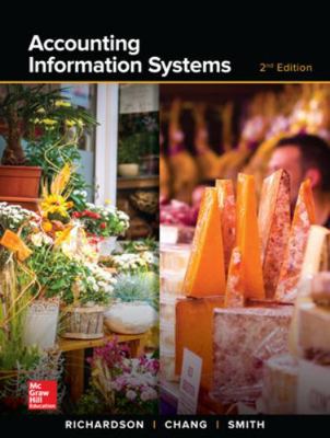 Accounting Information Systems 1260153150 Book Cover