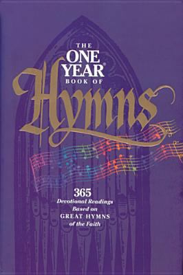 The One Year Book of Hymns 0842350950 Book Cover