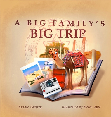 A Big Family's Big Trip 1952402220 Book Cover