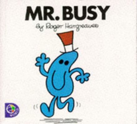 Mr. Busy (Mr. Men S.) 0749838477 Book Cover