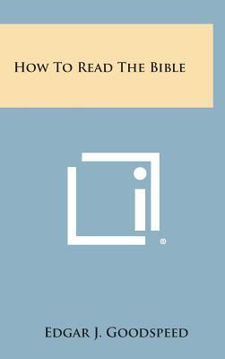 How to Read the Bible 1258875039 Book Cover