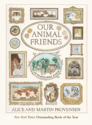 Our Animal Friends at Maple Hill Farm 0689844999 Book Cover