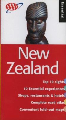 New Zealand Essential Guide 1595081569 Book Cover