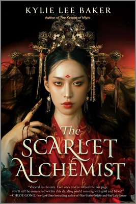 The Scarlet Alchemist 1335498311 Book Cover