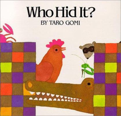 Who Hid It? (Pb) 1562948415 Book Cover