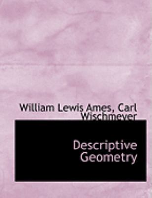 Descriptive Geometry [Large Print] 055471230X Book Cover