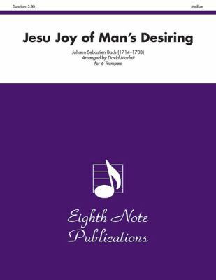 Jesu Joy of Man's Desiring: Score & Parts 1554725011 Book Cover