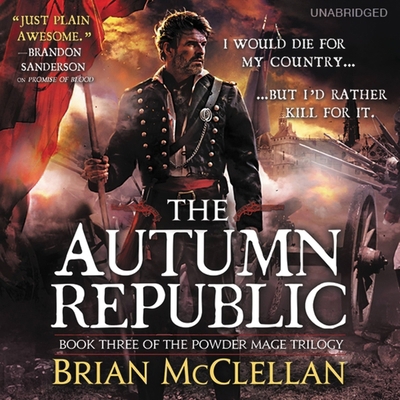 The Autumn Republic 1478958898 Book Cover