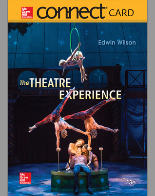 Connect Access Card for the Theatre Experience 1259965007 Book Cover