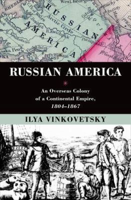Russian America 0195391284 Book Cover