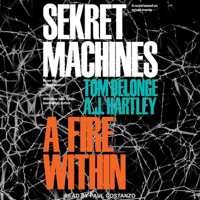 Sekret Machines: A Fire Within B08ZBRK4R4 Book Cover