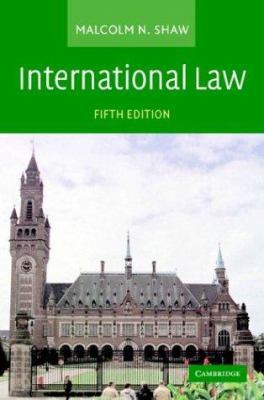 International Law 0521824737 Book Cover