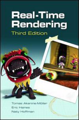 Real-Time Rendering, Third Edition 1568814240 Book Cover